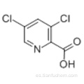 Ácido 2-piridinacarboxílico, 3,5-dicloro CAS 81719-53-1